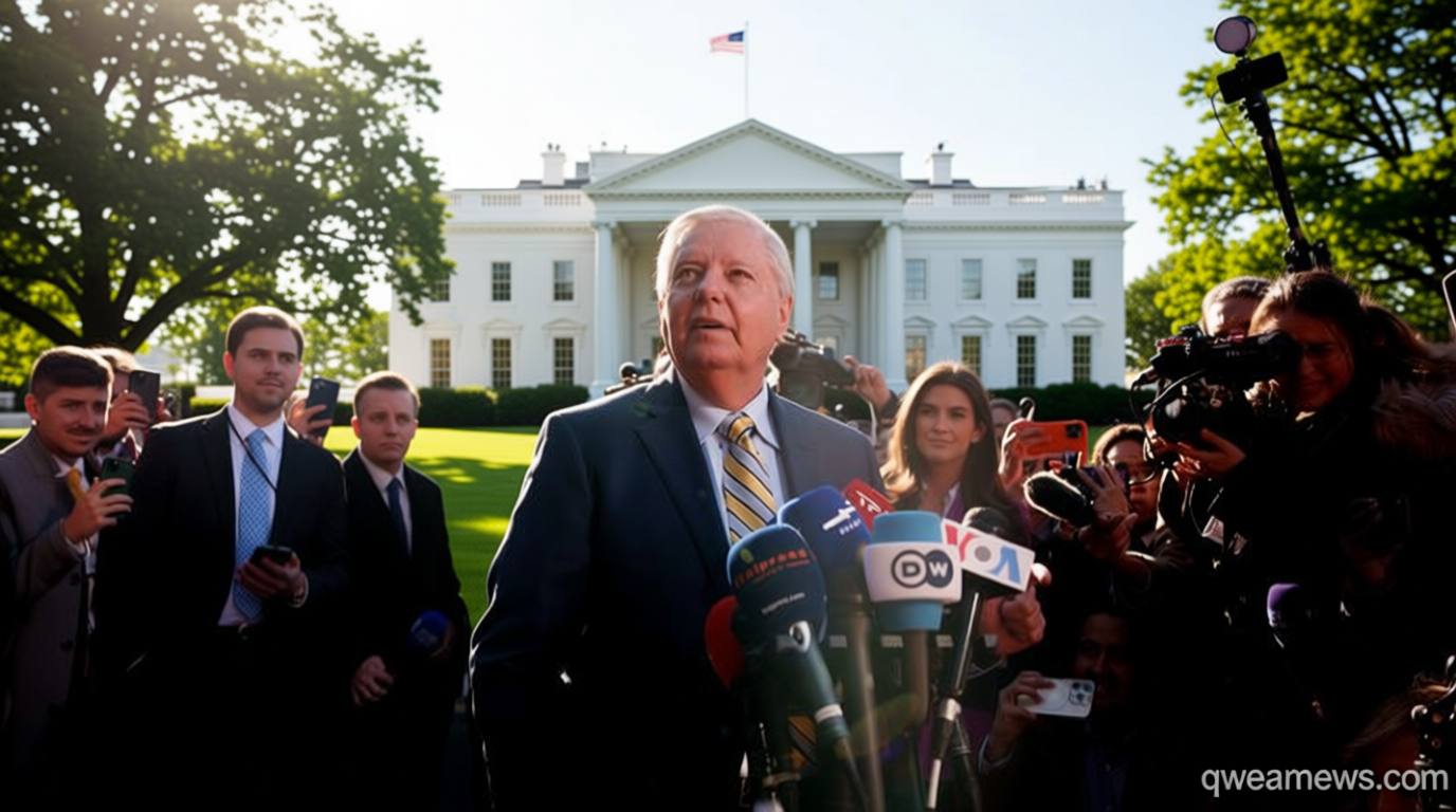 ‘He’s irreplaceable’: How Lindsey Graham made an indelible mark on foreign policy and Trump