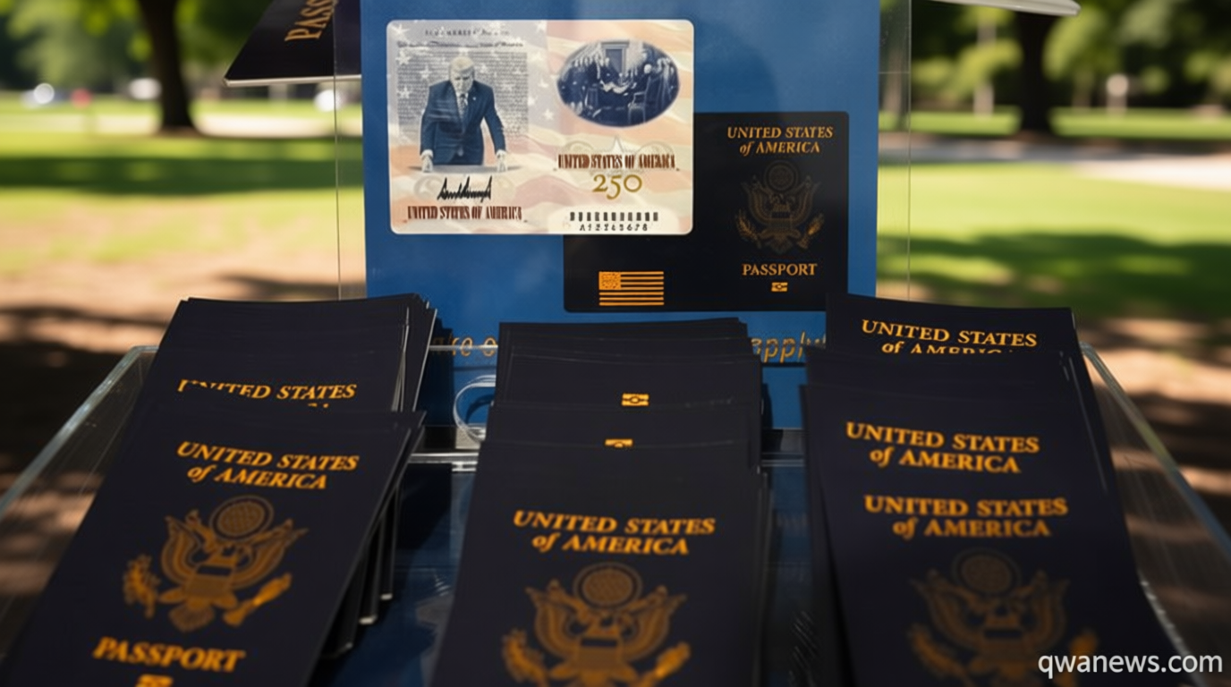 State Department announces Trump passports will be available throughout the US