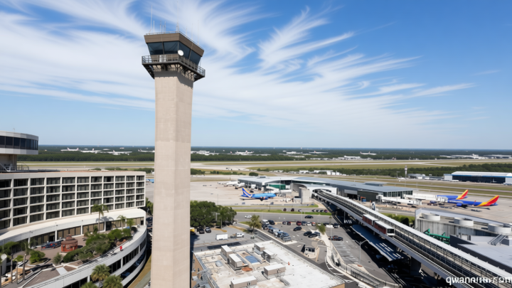 TSA security to be privatized at Tampa International Airport under new federal program