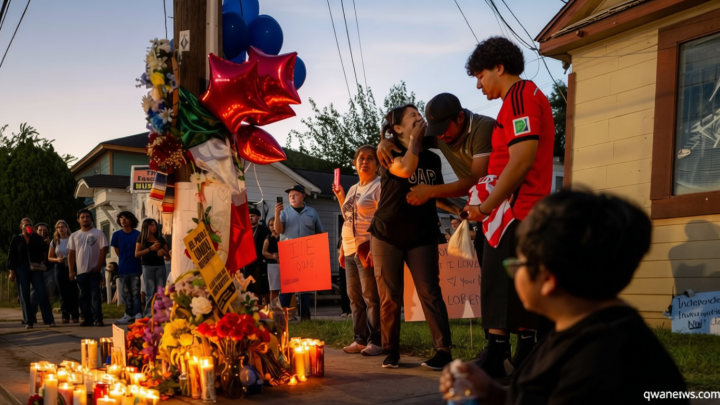 Substance in Houston ICE shooting van was not drugs, district attorney’s office says testing confirms