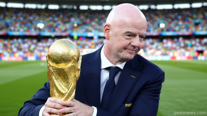 FIFA pushes ahead with controversial World Cup plan despite UEFA boycott threat