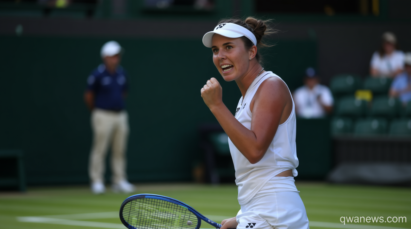 Linda Nosková conquers Wimbledon for first Grand Slam title in all-Czech final