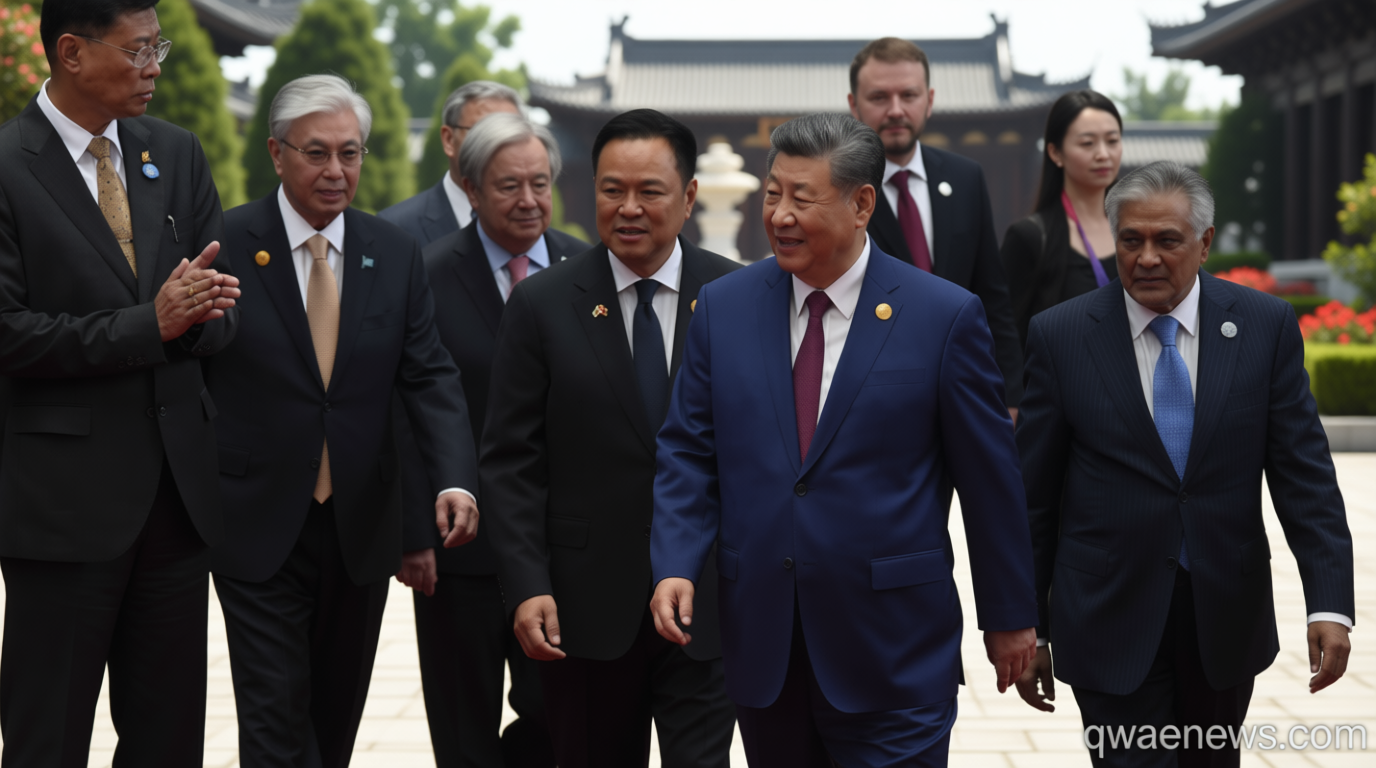 As Trump accuses China of stealing voter data, Xi pitches China as a responsible tech leader