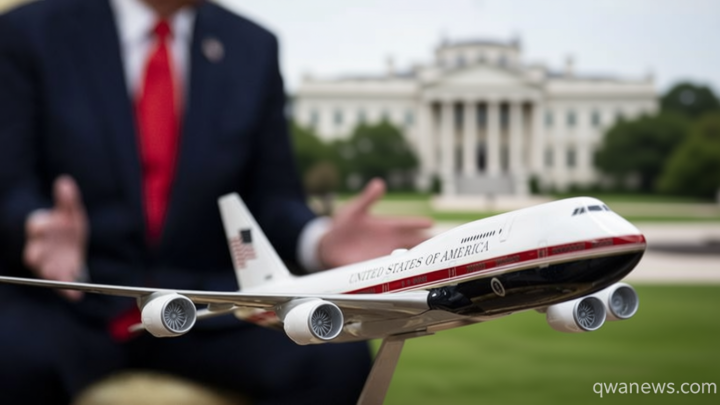 The new Air Force One just got a big update – and price tag