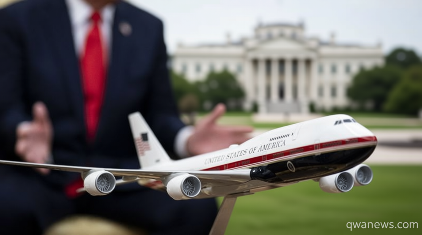 The new Air Force One just got a big update – and price tag