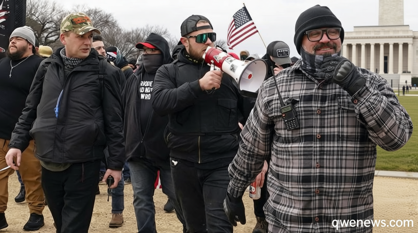 Judge grants Trump admin’s request to dismiss January 6 case against Proud Boys