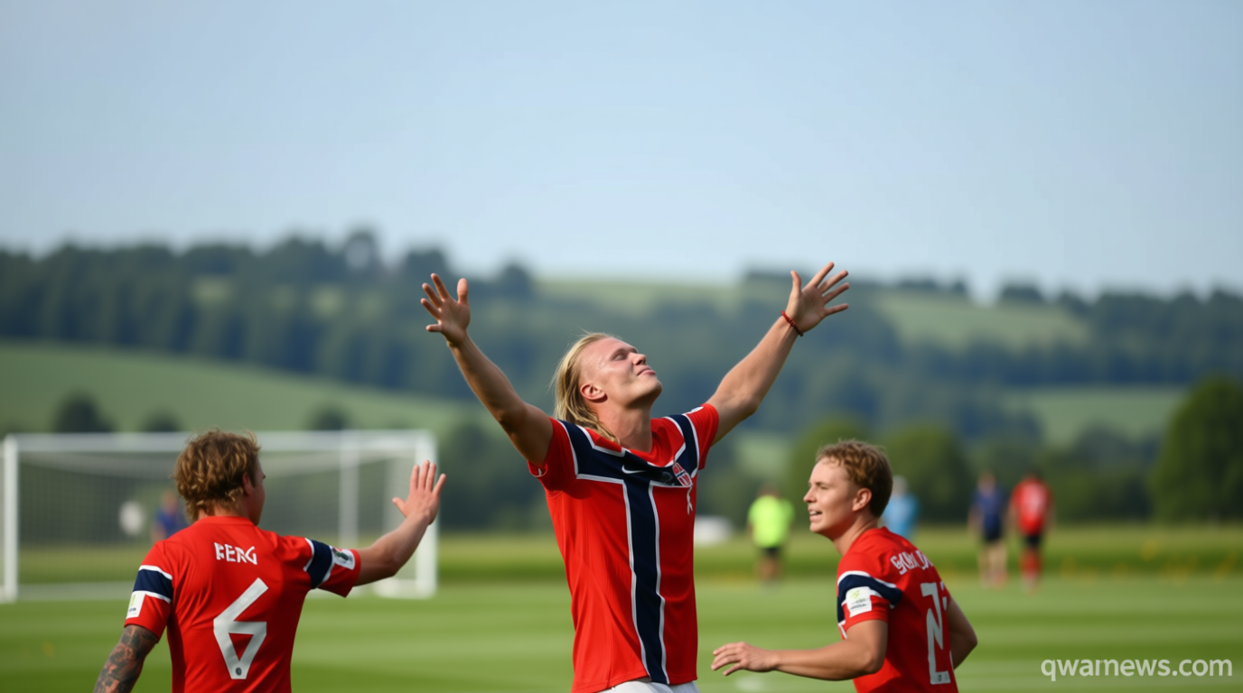 Norway stuns Brazil with two late goals to knock out the 5-time World Cup champions