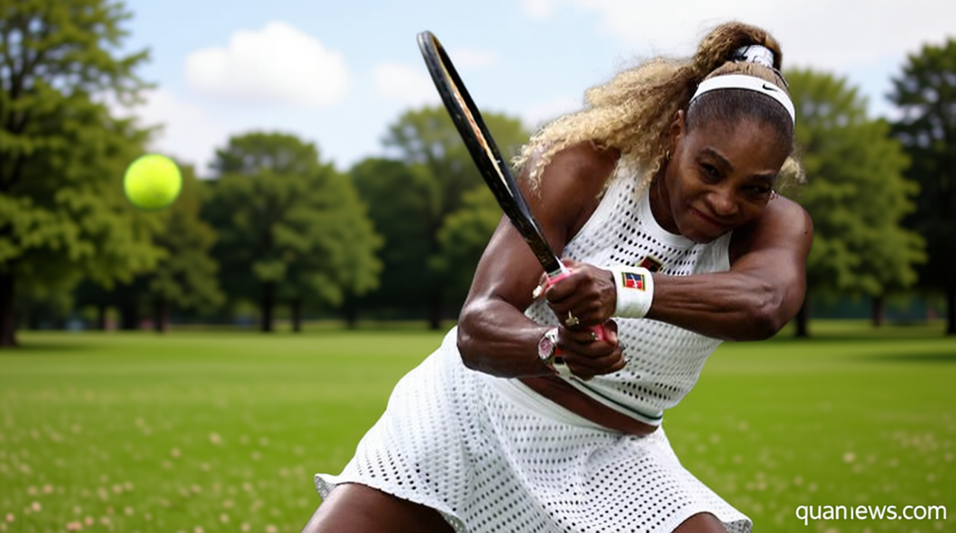 Serena Williams’ Wimbledon return felt special and yet strangely familiar