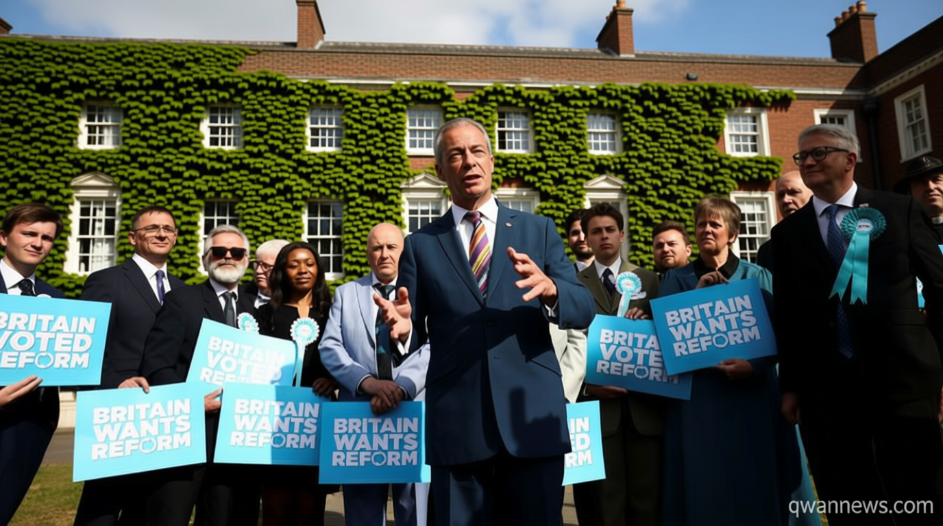 Brexit architect Farage under pressure as questions over funding mount