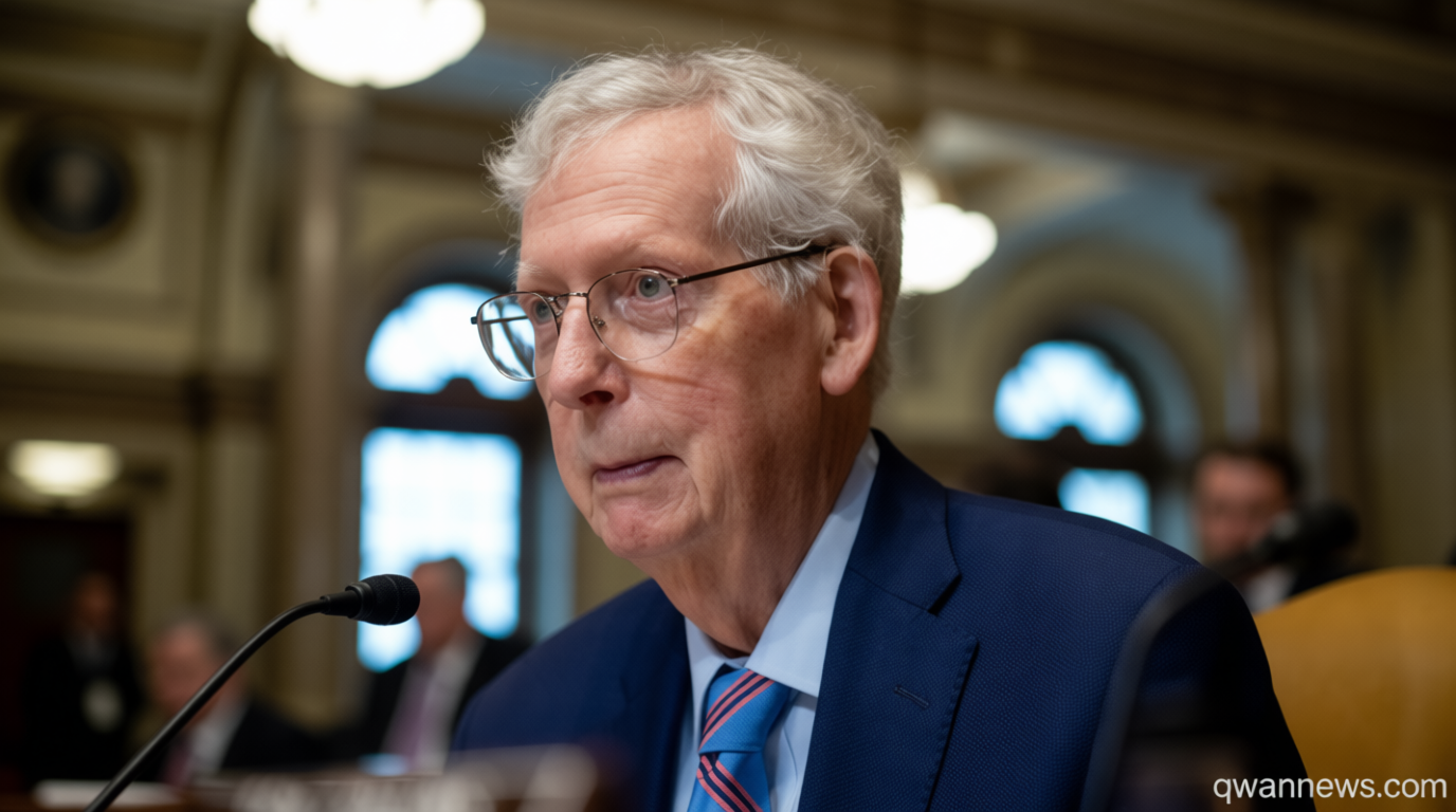 Sen. Mitch McConnell remains hospitalized as ‘he continues his recovery,’ spokesperson says