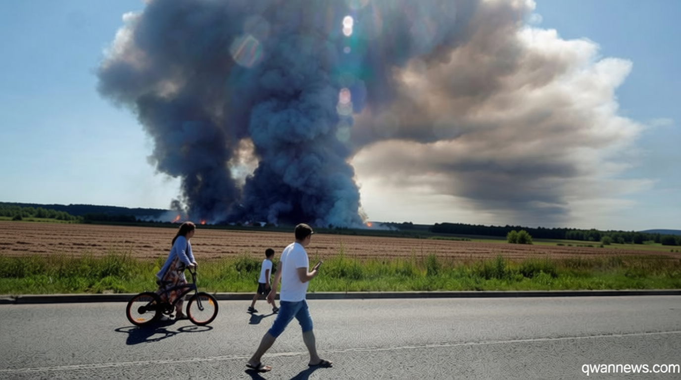‘Up in smoke’: Attacks on ‘Russia’s Amazon’ bring Putin’s war closer to home