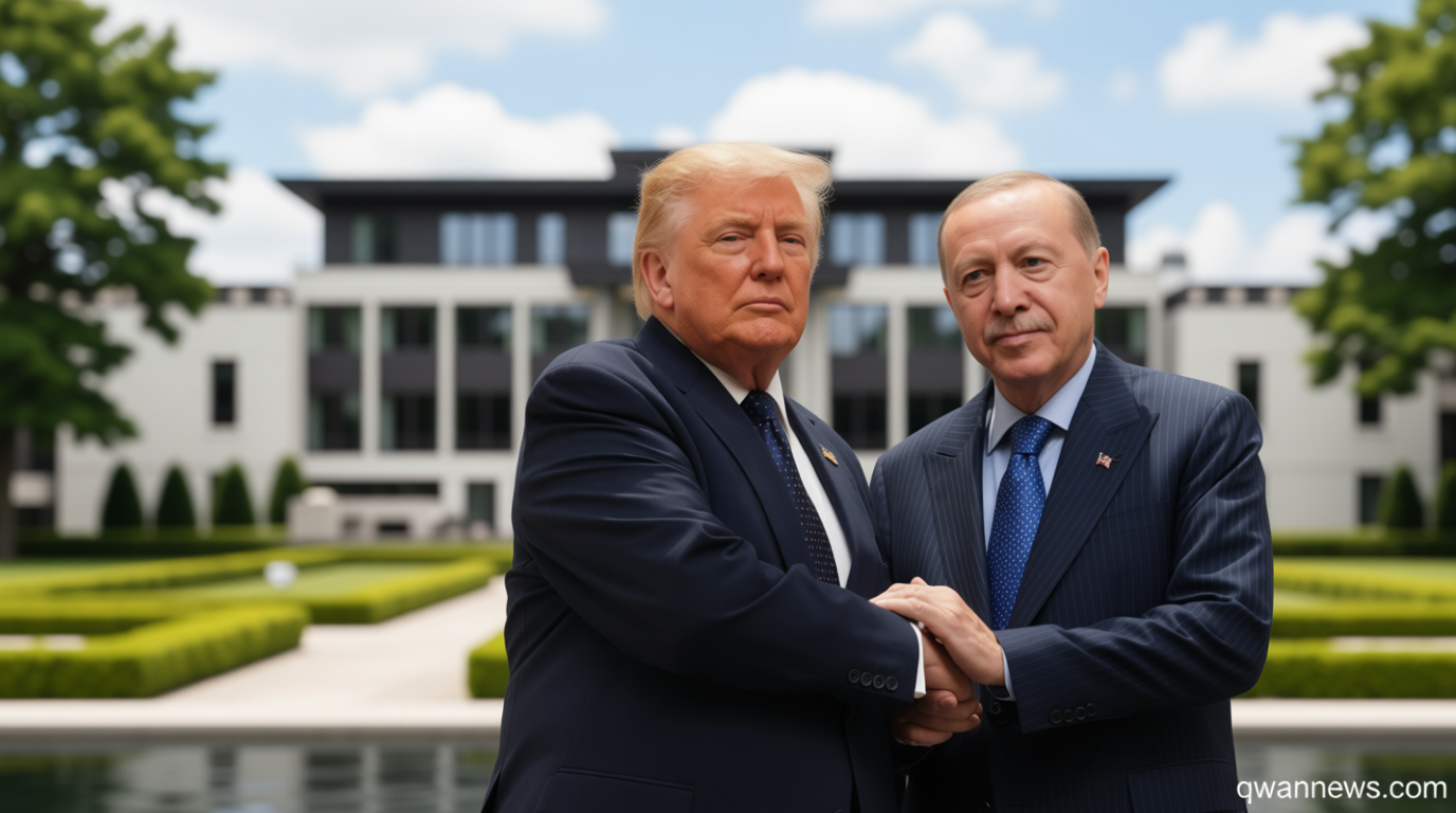 Fact check: Five false claims Trump made in one meeting with Erdogan
