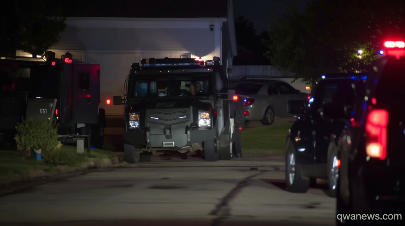 Ohio police sergeant fatally shot responding to 911 gunshots call, suspect and 2 others also dead