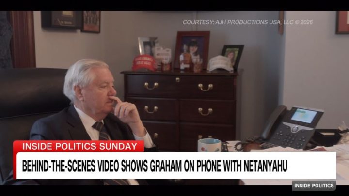 Graham called yearslong push for war with Iran ‘the best thing I’ve ever done’ in new footage