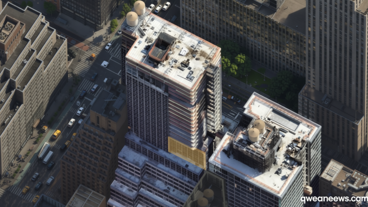 Visualizing the buckling at an NYC high-rise and how teams are working to stabilize