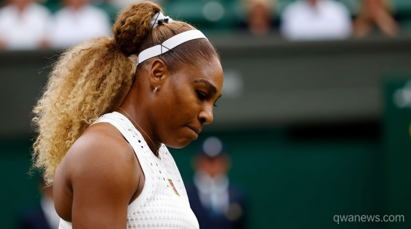 Serena Williams withdraws from doubles match with sister Venus at Wimbledon due to injury