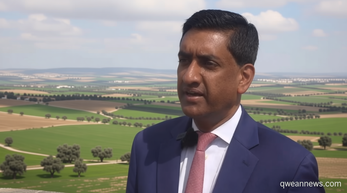 Democratic Congressman Ro Khanna detained by Israeli settlers during West Bank visit