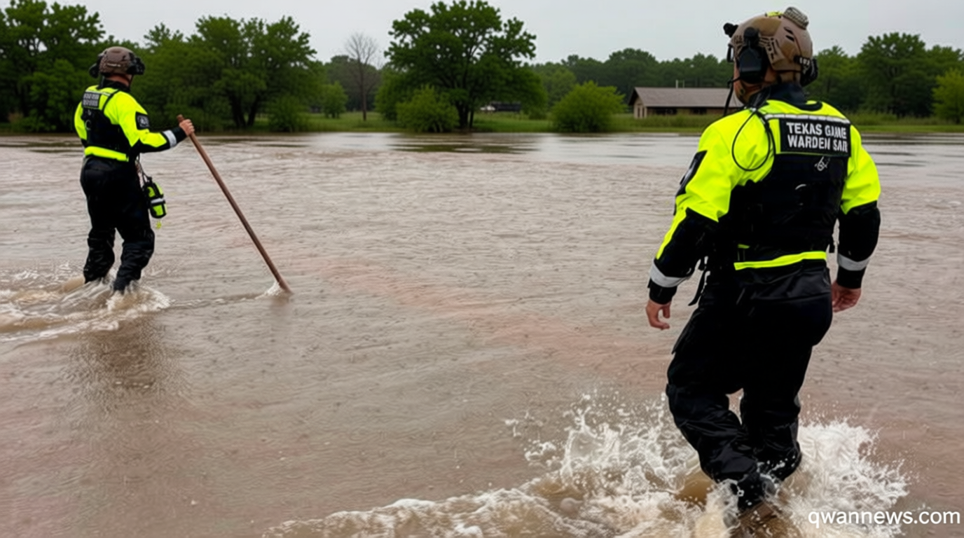 ‘Worst-case’ flood scenario underway in southern Texas where dozens have already been rescued