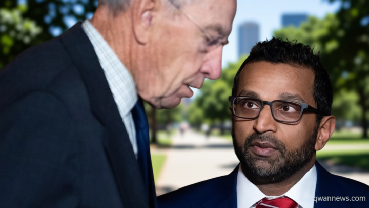 Republican Sen. Grassley probing FBI Director Patel’s travel and spending