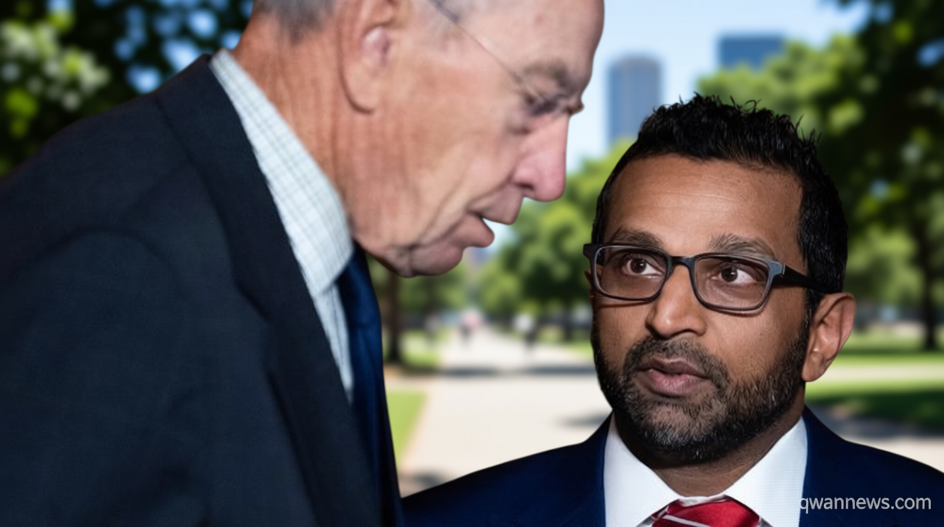 Republican Sen. Grassley probing FBI Director Patel’s travel and spending