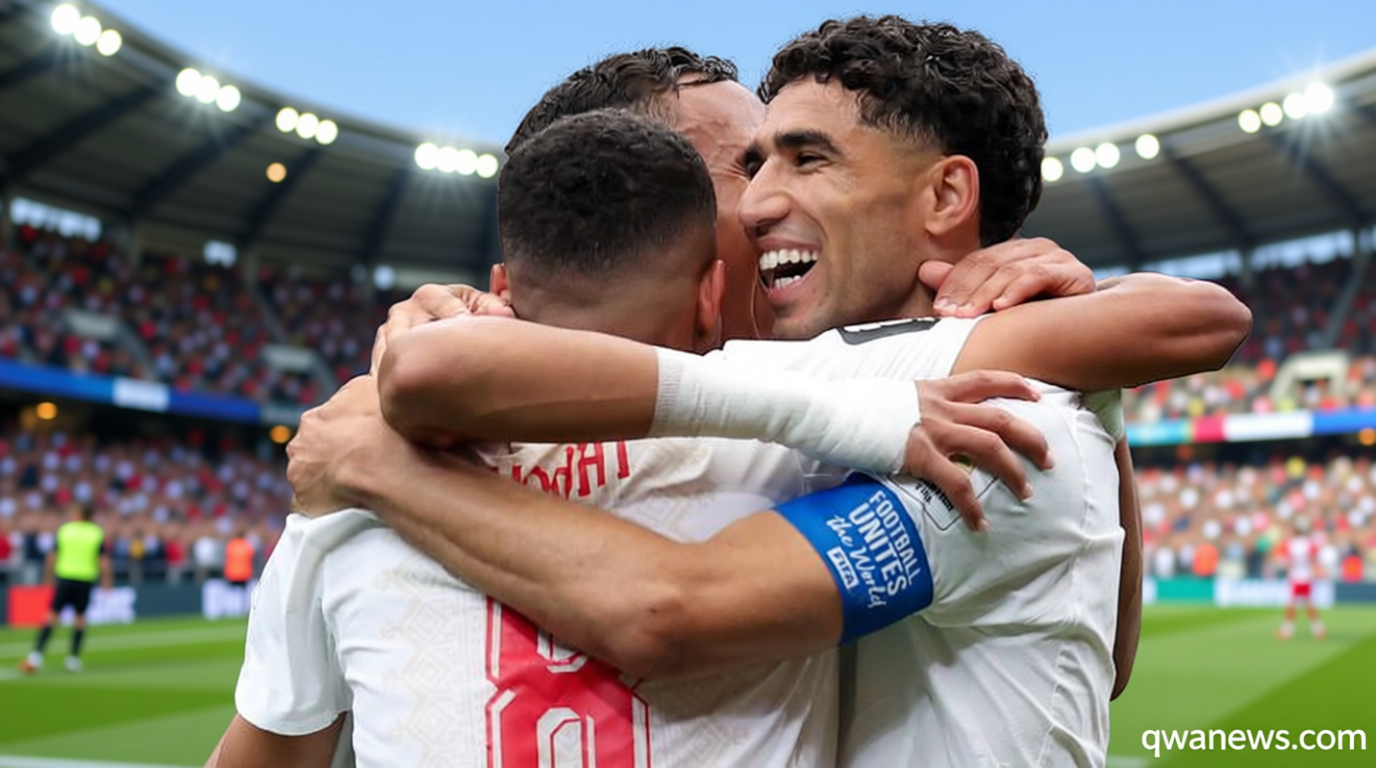 Morocco beats World Cup co-host Canada 3-0 to make it to the quarterfinals
