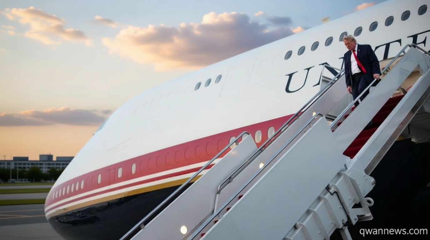 White House rushes to further secure Trump’s new Air Force One — but he plans to keep flying it domestically