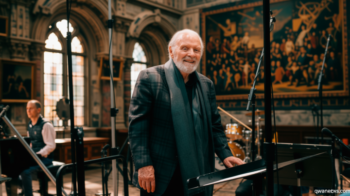 Anthony Hopkins, 88, launches composing career with release of first single