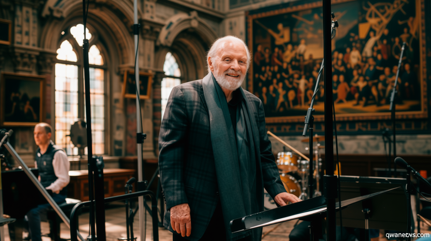 Anthony Hopkins, 88, launches composing career with release of first single