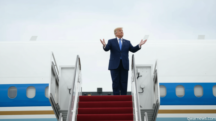 Trump says Qatari-gifted Air Force One will be ‘maxed out,’ appearing to confirm security issues