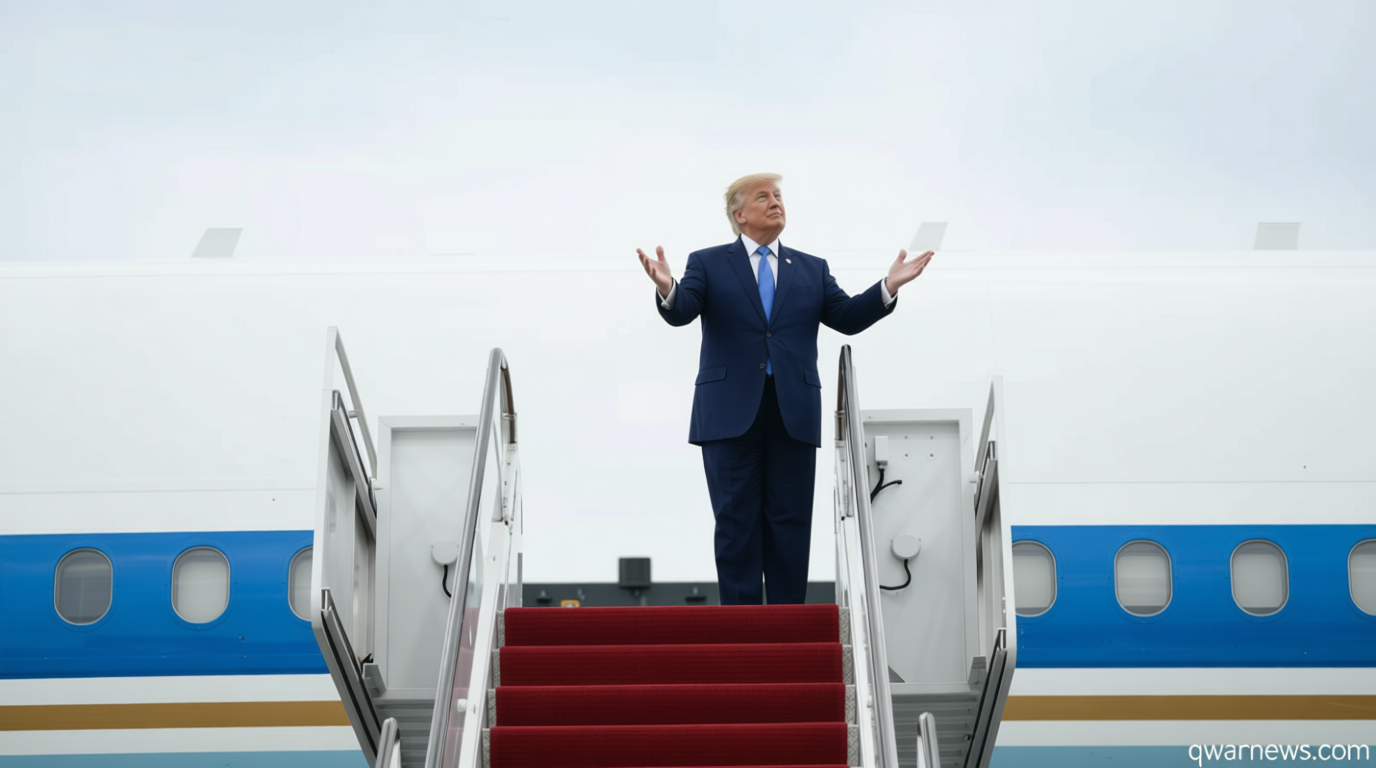 Trump says Qatari-gifted Air Force One will be ‘maxed out,’ appearing to confirm security issues