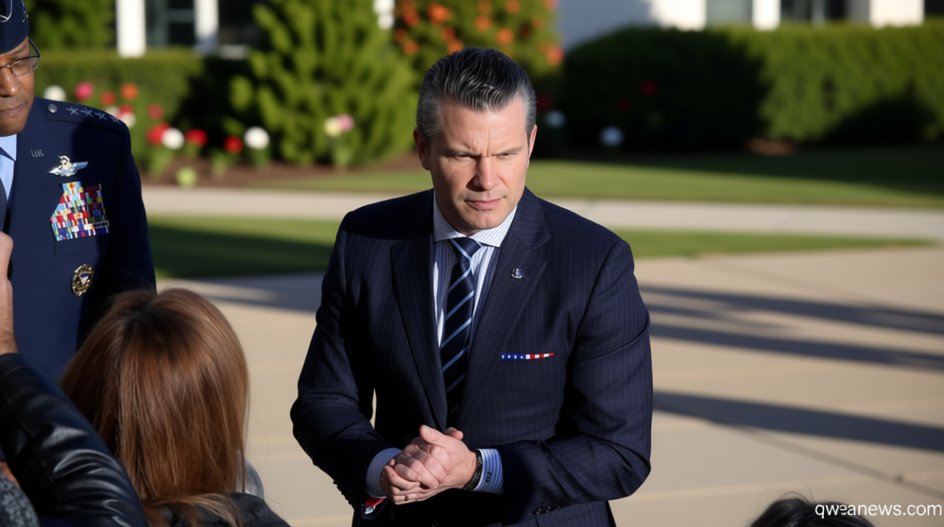 Pete Hegseth Fast Facts