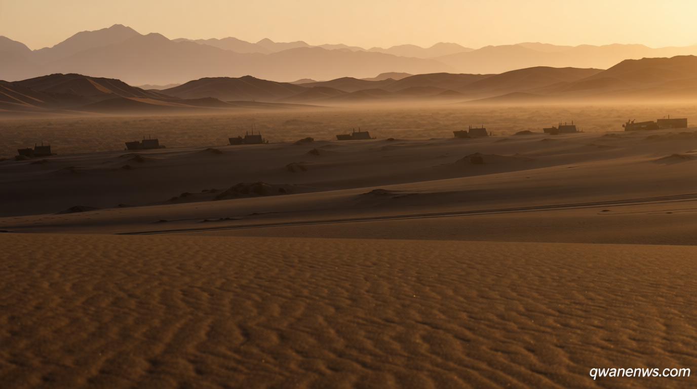 These ‘invisible buildings’ are hidden in the desert