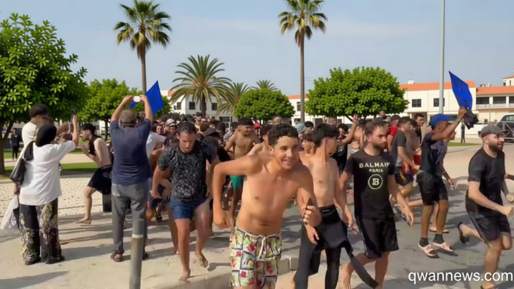 Spain to deploy military to restore order in Ceuta after thousands of people breach Morocco’s border