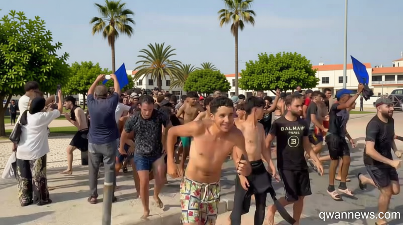 Spain to deploy military to restore order in Ceuta after thousands of people breach Morocco’s border