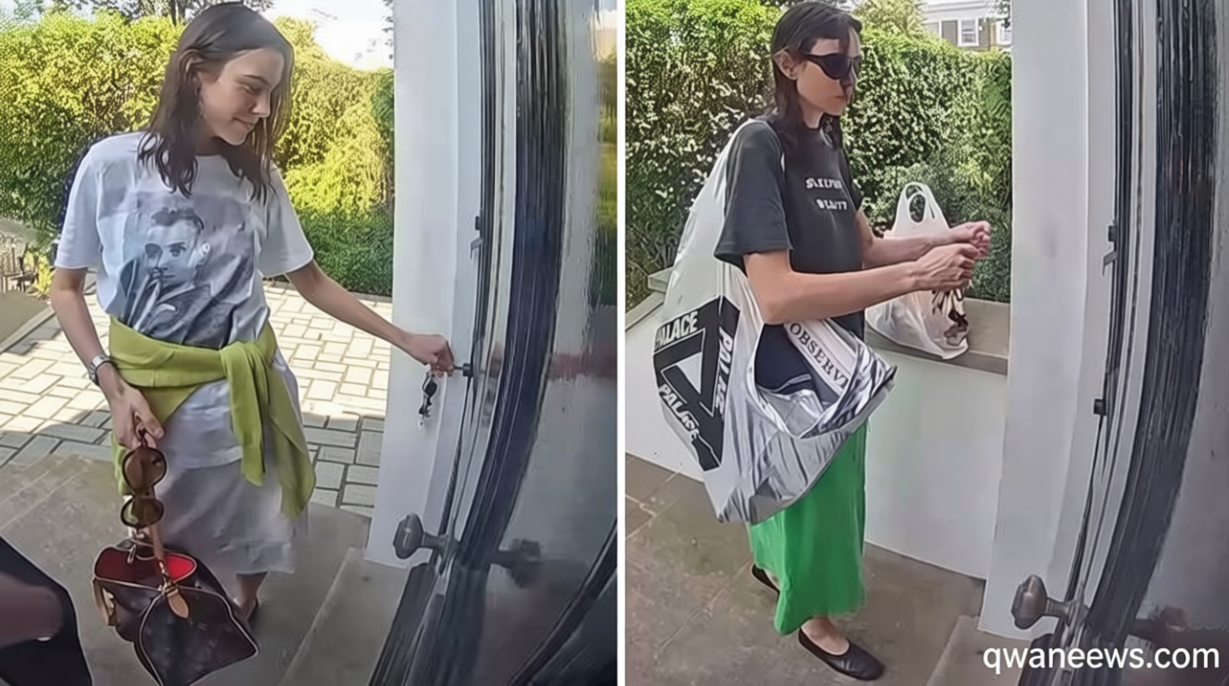 Since the camera is always watching, why not snap a surveillance selfie?