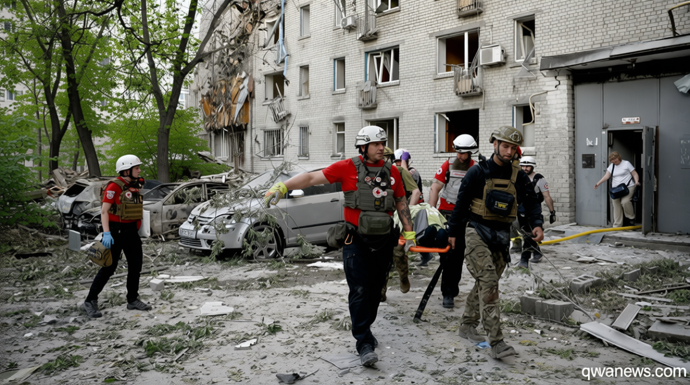 Russia’s latest attack on Kyiv was exceptionally deadly – here is why