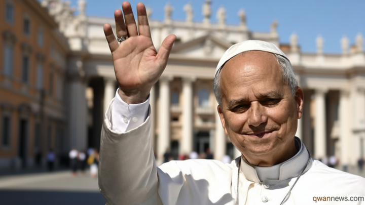 On the eve of America’s birthday, the first American pope takes center stage