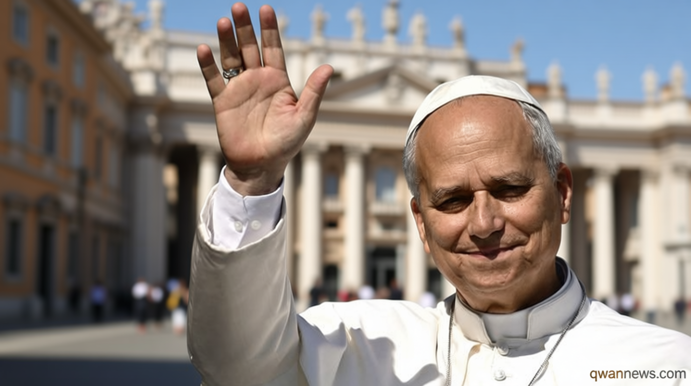 On the eve of America’s birthday, the first American pope takes center stage