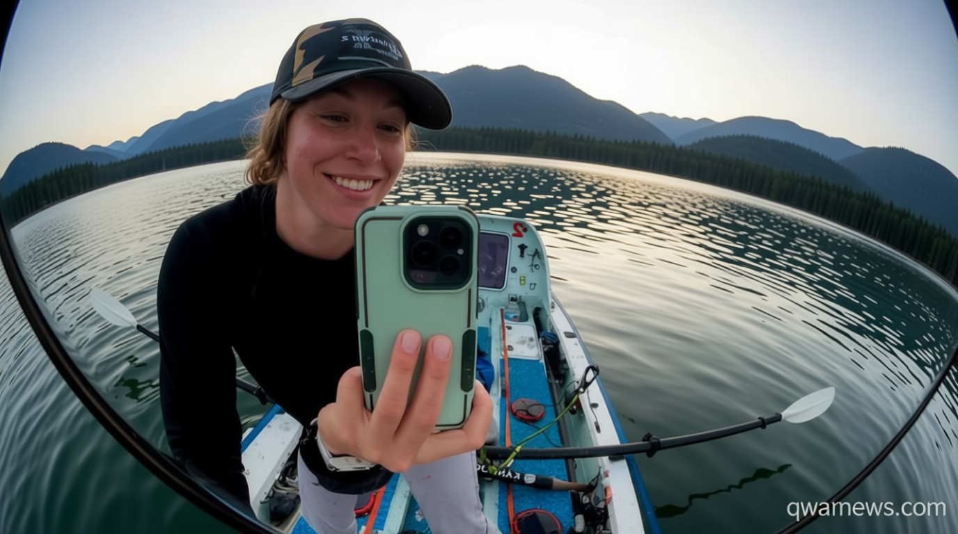 Female American rower completes record-breaking solo journey from California to Hawaii