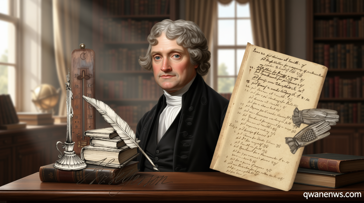 July 4, 1776: The day Thomas Jefferson went shopping