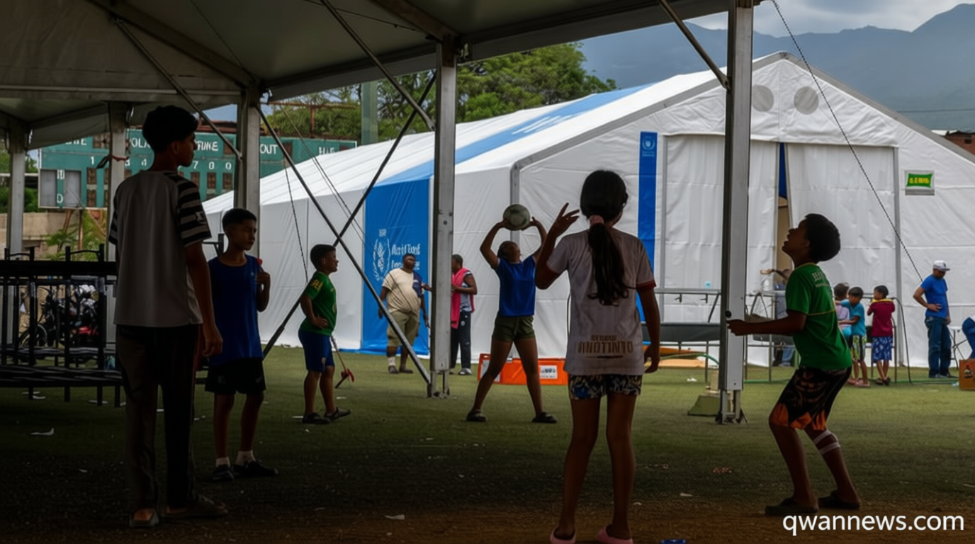 For these children, the earthquakes in Venezuela changed everything