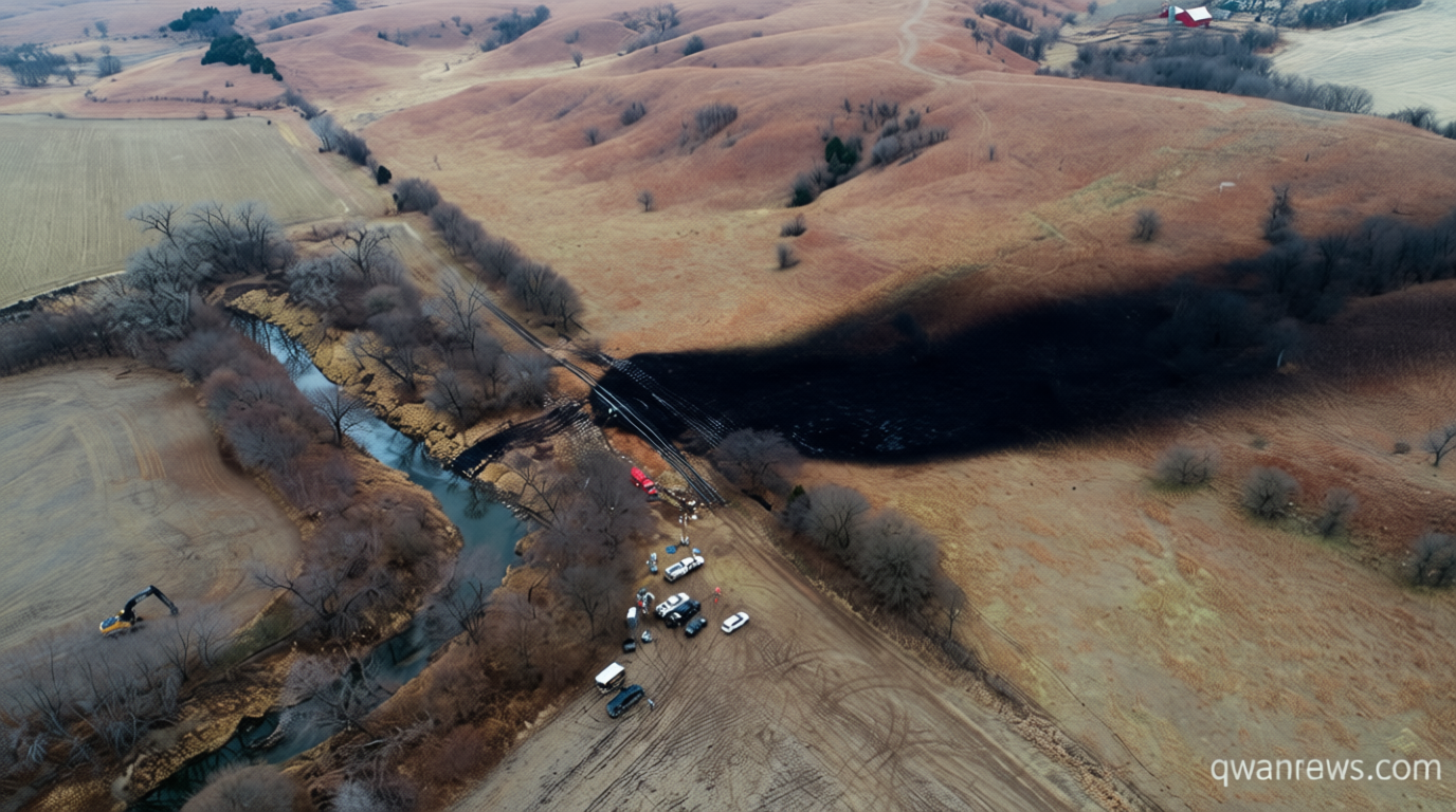 Trump admin strikes $26 million settlement deal with Keystone Pipeline operator for 2022 oil spill