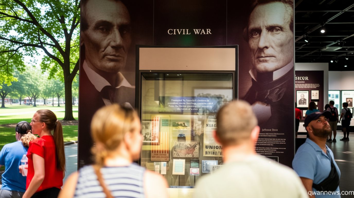 Trump orders signs be installed outside Smithsonian museum warning of ‘inaccurate information’