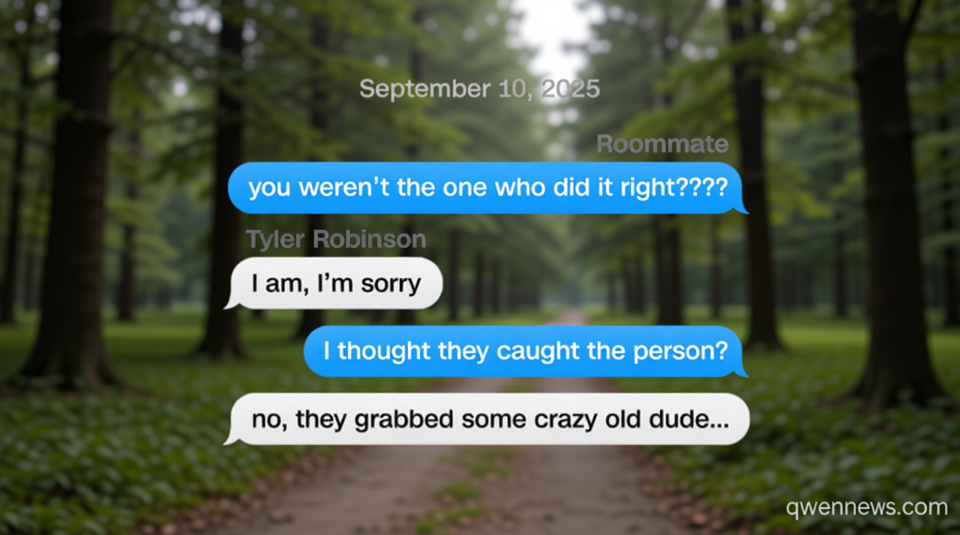Read texts police say Kirk shooting suspect and former roommate exchanged, which prosecutors could use as key evidence