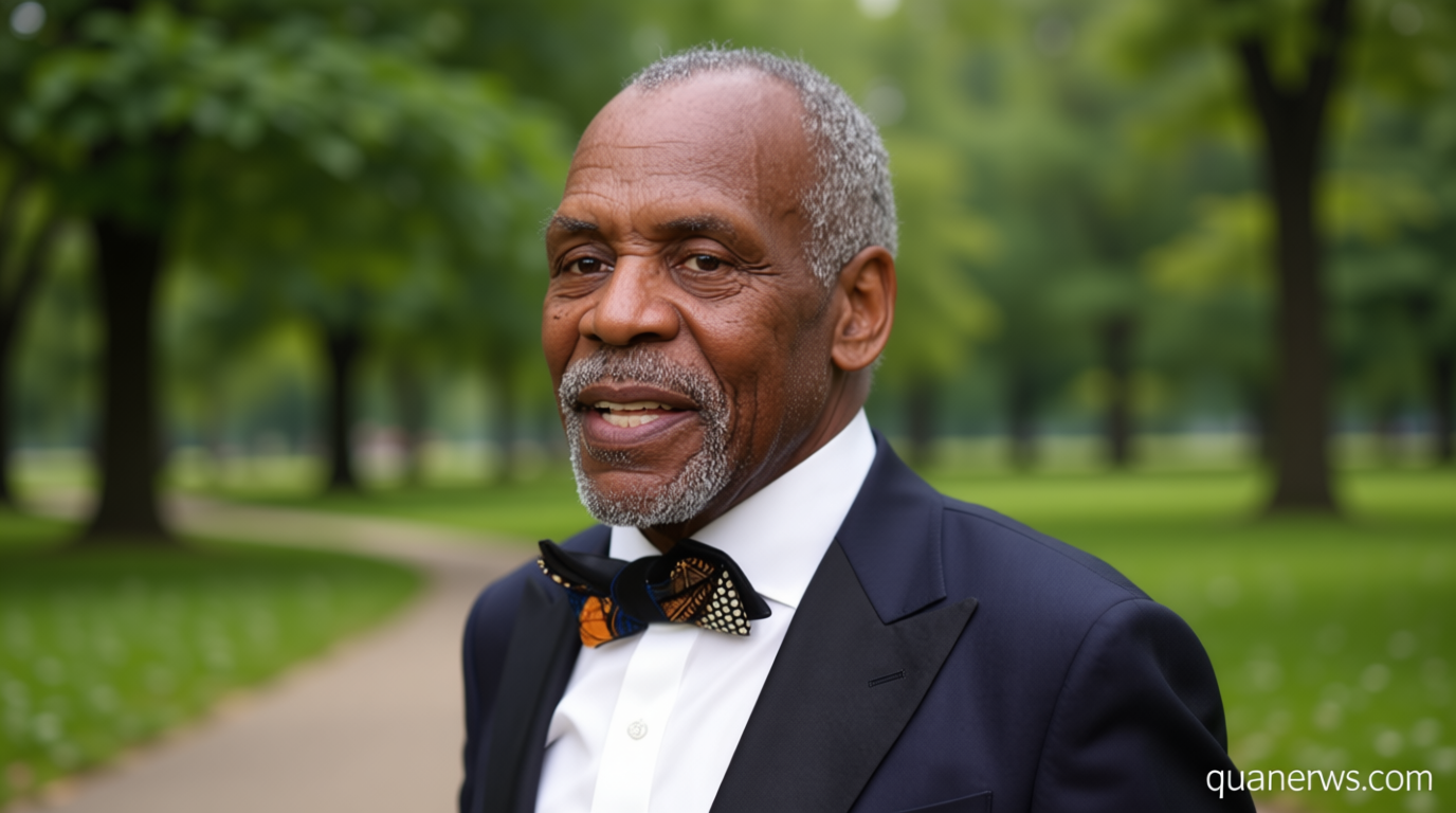 Actor and activist Danny Glover says he has Alzheimer’s disease