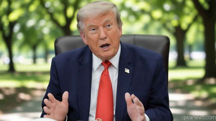 Trump defends DOJ weaponization fund and attacks Cornyn, further imperiling Blanche nomination