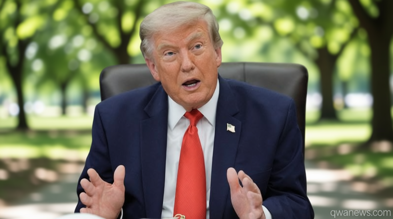 Trump defends DOJ weaponization fund and attacks Cornyn, further imperiling Blanche nomination