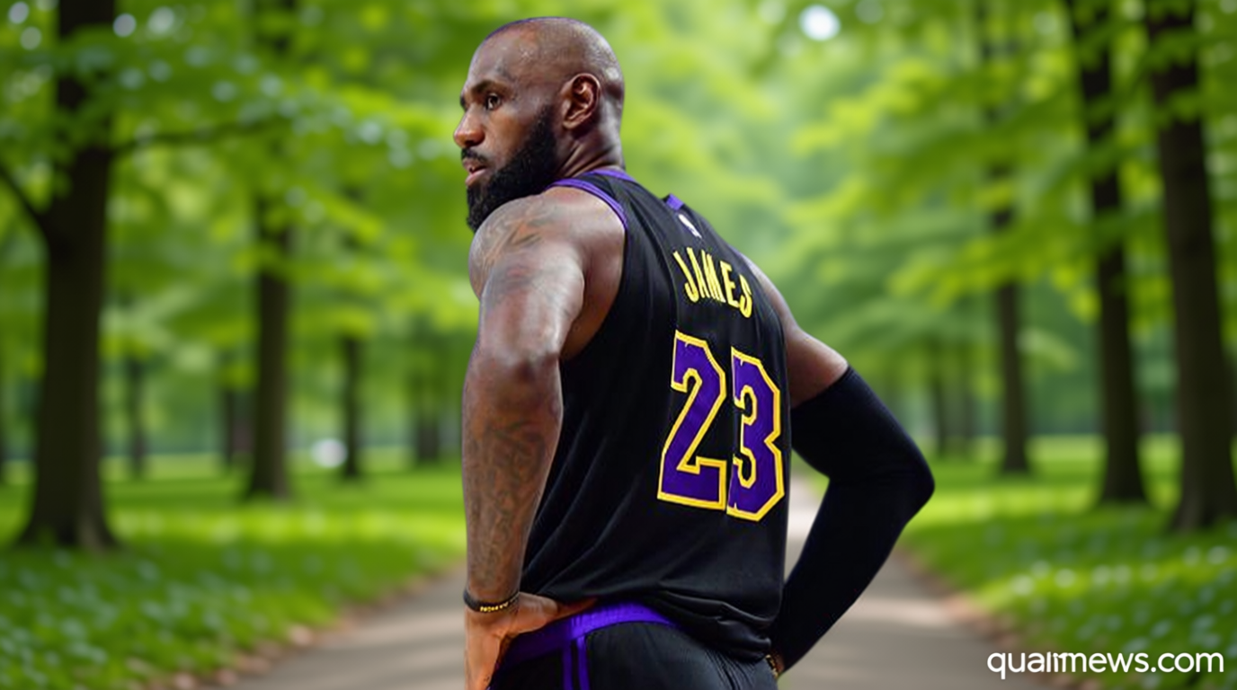 LeBron James will leave the Lakers and hit the free agent market