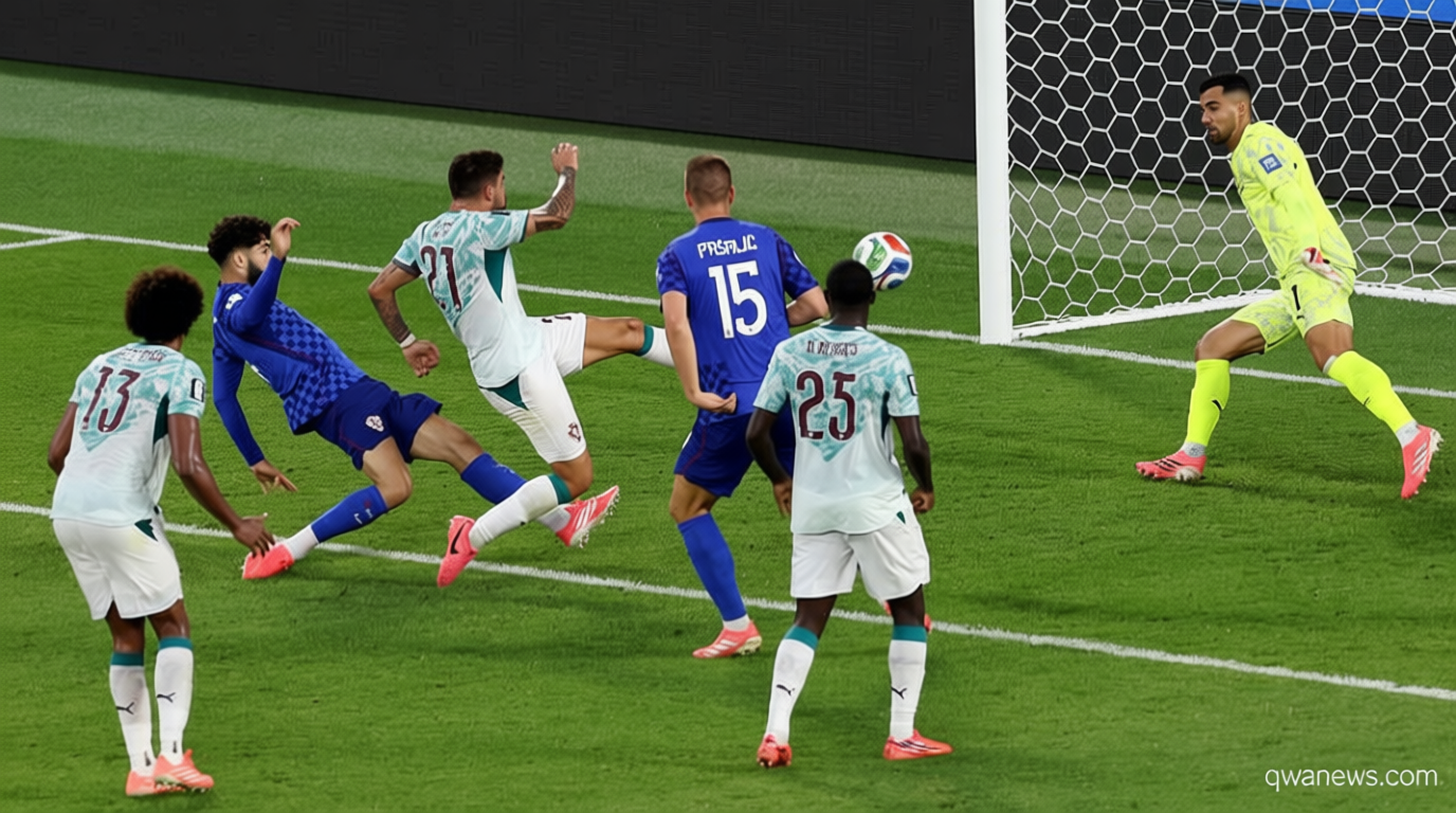 How the new World Cup ball helped knock Croatia out with use of technology
