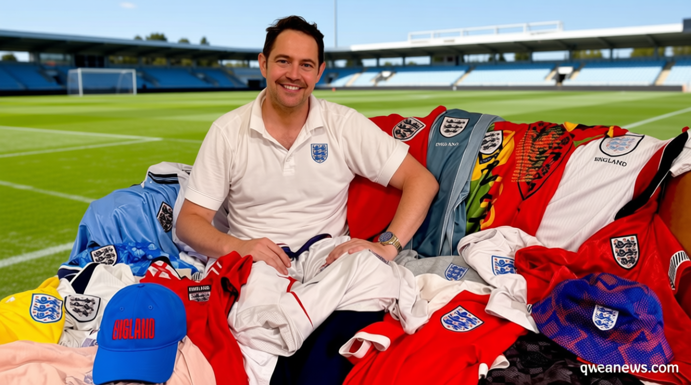 How you decide which of more than 30 soccer jerseys to wear to your team’s World Cup game